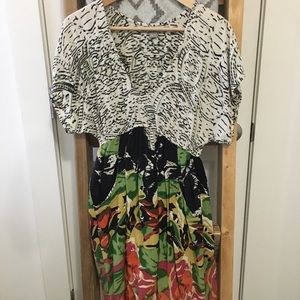 - Fun multicolor Dress -